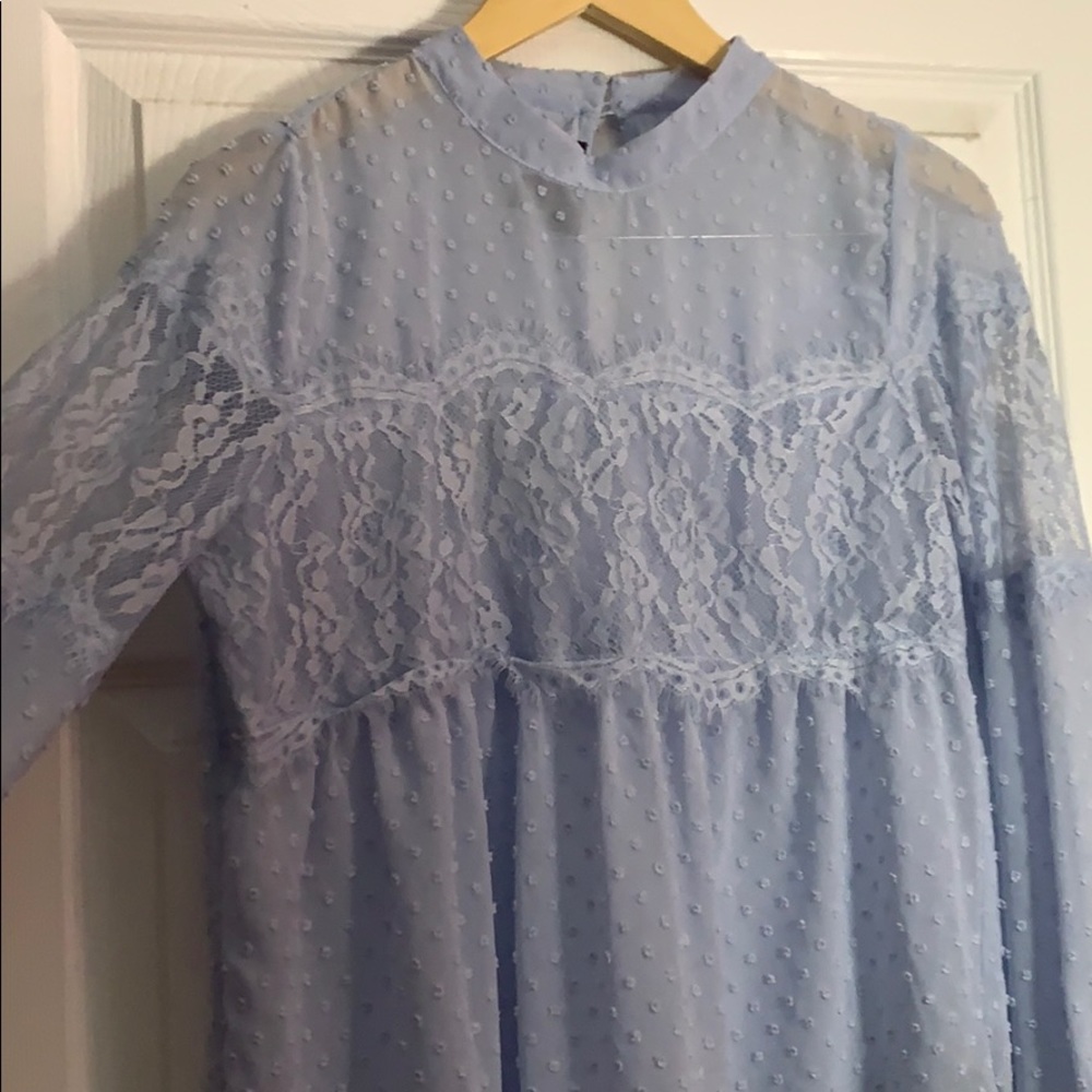 Blue top